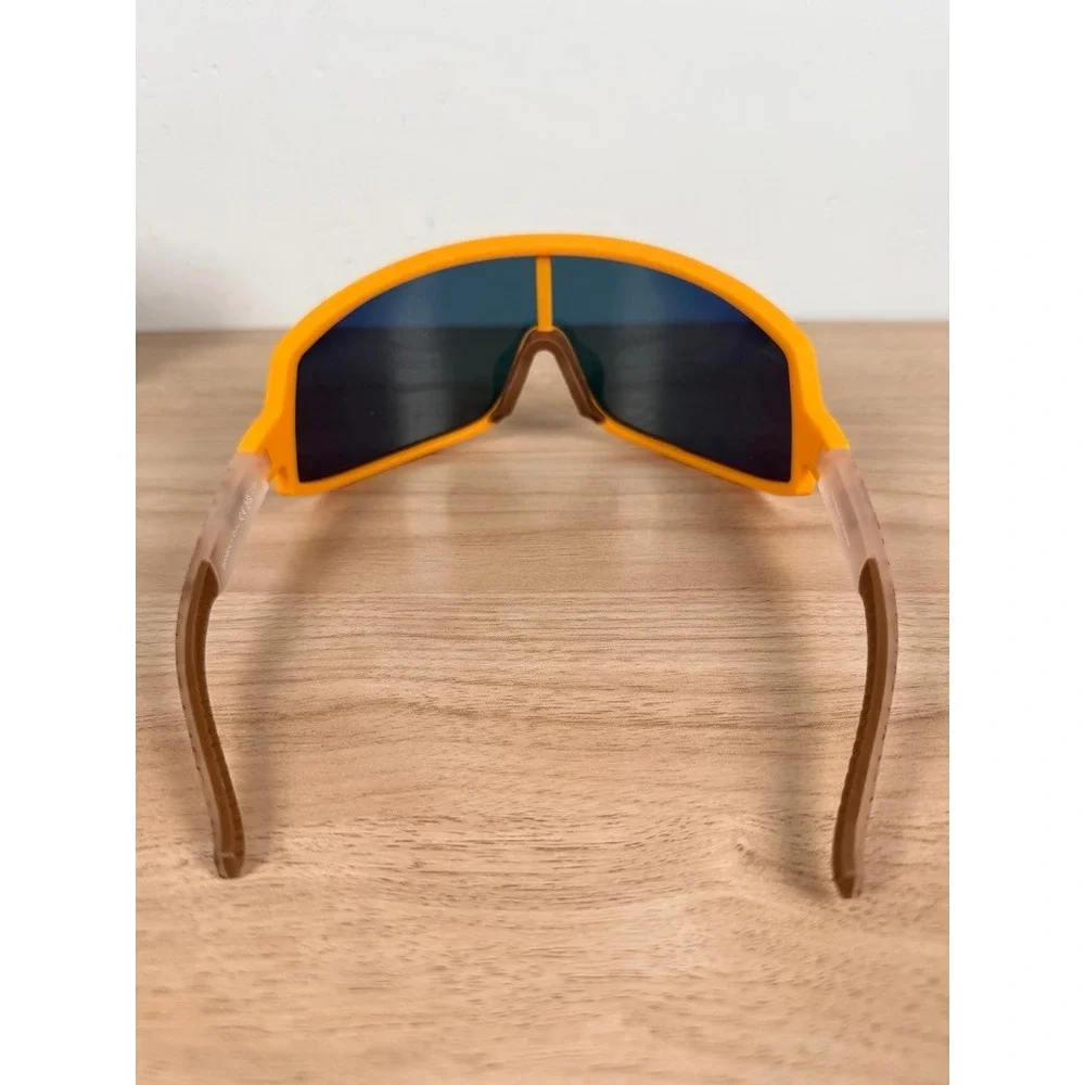 Goodr Wrap Gs Eats Gravel for Breakfast Sunglasses Gravel Worlds Collab Cycling